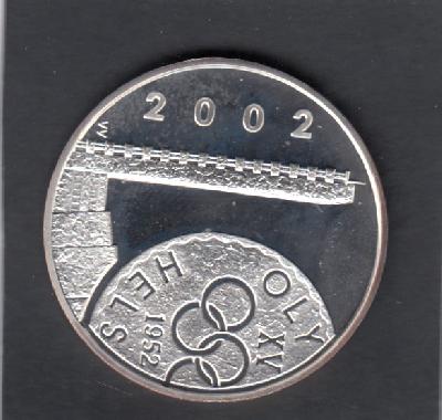 Beschrijving: 10 Euro  50 YEARS OLY HELSINKI